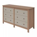 Ver imagem 2 de Cômoda 6 Gavetas Horizontal Maggiore New Móveis Lopas