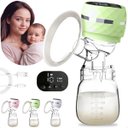 Ver mais imagens de Super Bomba Tira-leite Materno Digital Elétrica Extrator Portátil
