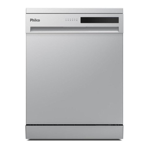 Lava Louças Philco 14 Serviços Painel Digital Pll14a 110v