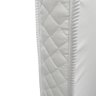 Colchão de Berço Americano One Face Espuma D18 Lucas Home Baby Liso 70x130x10cm - 3