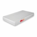 Ver imagem 2 de Colchão Infantil Espuma D18 70x10x130cm Baby Liso Prorelax Branco