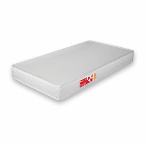 Colchão Infantil Prorelax Berço Americano D18 Prorelax Baby Liso 70x130x10cm