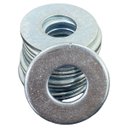Ver imagem 2 de Arruela Lisa Galvanizada Stein 3/16 750 Peças