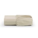 Ver imagem 3 de Lençol de Solteiro 400 Fios 2 Peças em Ponto Palito Cor:bege
