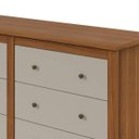 Ver imagem 4 de Cômoda 6 Gavetas Horizontal Maggiore New Móveis Lopas