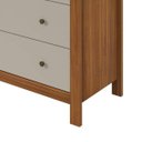 Ver imagem 5 de Cômoda 6 Gavetas Horizontal Maggiore New Móveis Lopas