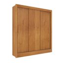 Ver imagem 2 de Guarda Roupa Casal 3 Portas Correr e 4 Gavetas Valencia Tcil Tcil Móveis Roupeiro Valencia Sem Espel