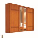 Ver imagem 1 de Guarda Roupa 4 Portas 6 Gav - Petrarca Beta - Móveis Bettio