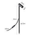 Ver imagem 6 de Espeto para Jardim Nordecor Daya 6628 Led Alto Irc 97 7w Bivolt Preto