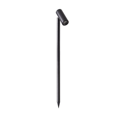 Espeto para Jardim Nordecor Daya 6628 Led Alto Irc 97 7w Bivolt Preto