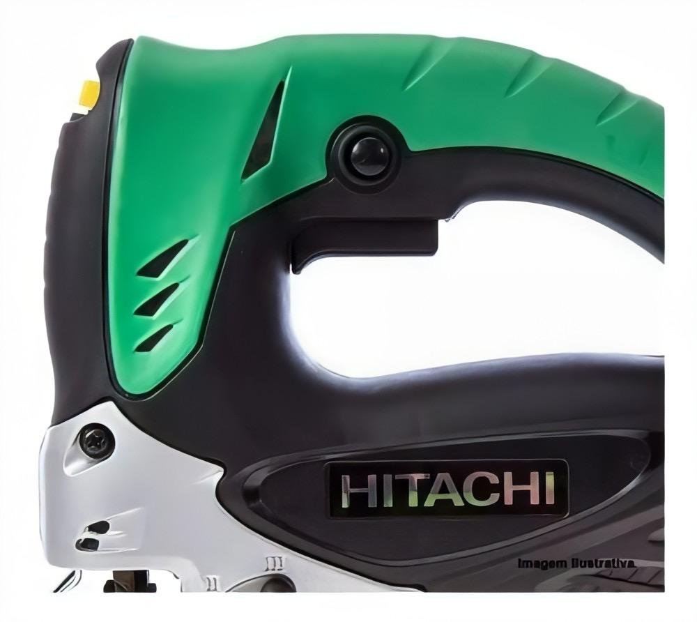 Serra Tico Tico Hitachi CJ90VST 90mm 705W 220V Profissional Com Alta Precisão de Corte - 6