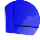 Ver imagem 6 de Porta de Correr Suspensa Lambril Esq L.25 Azul 210x80 Brimak