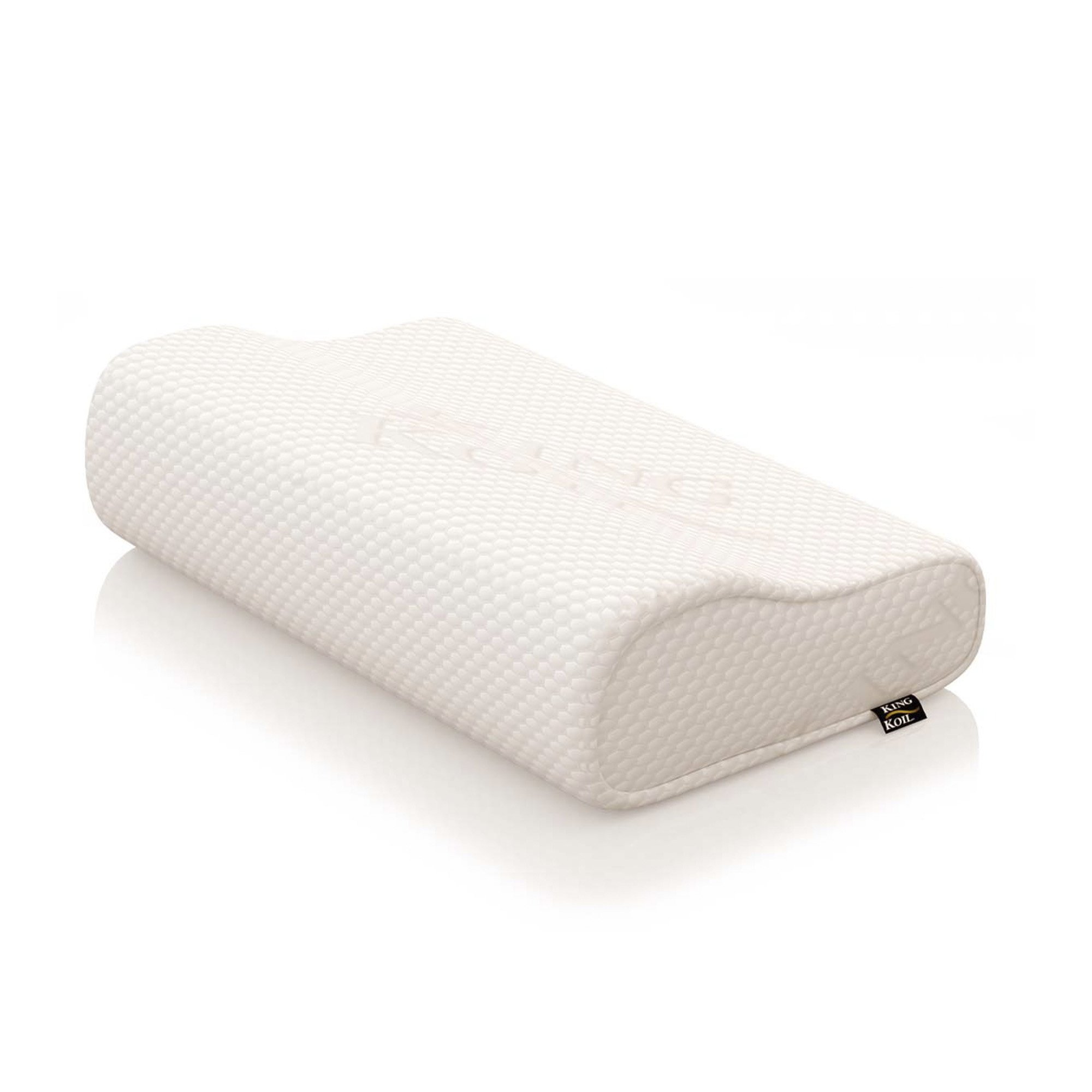 Travesseiro Cervical Ergopedic Memory Foam, Intermediário, 50 x 70 cm