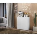 Ver imagem 2 de Aparador Buffet 2 Portas Veneza Multimóveis V3603 Branco Branco