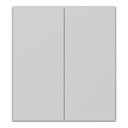 Ver imagem 3 de Aparador Buffet 2 Portas Veneza Multimóveis V3603 Branco Branco