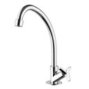 Ver imagem 1 de Torneira para Cozinha de Mesa com Bica Móvel Way Cromado 1/2