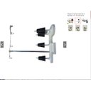 Ver imagem 6 de Galoneira Bracob 3 Gulhas Bc26003+ Mesa 80cm Potencia 250w-