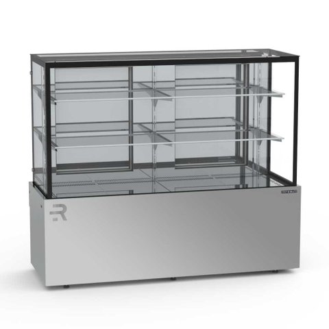 Vitrine Confeitaria Quente Vanguard Top 1,45 Metros Inox Cvtq1450 220v - Refrimate