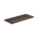 Ver imagem 2 de Prateleira 25x40 Cms com Suporte Incluso Decore Clip 2540:nogueira Ff