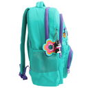Ver imagem 3 de Mochila de Costas Verde Flower Power 17,5 Rb26231