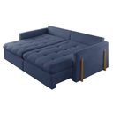 Ver imagem 3 de Sofá Cama Retrátil e Reclinável Lisboa 220cm Braço 10cm Meu Sofá Online