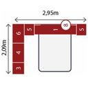 Ver imagem 3 de Quarto de Casal Modena Ambiente 1 Amêndola Branco - Demóbile