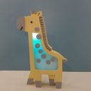 Ver imagem 3 de Luminária Girafa 4 Patas Bh Baby Kids com Fio