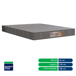 Colchão Casal Comfort Prime Orthoprime D33  - 4