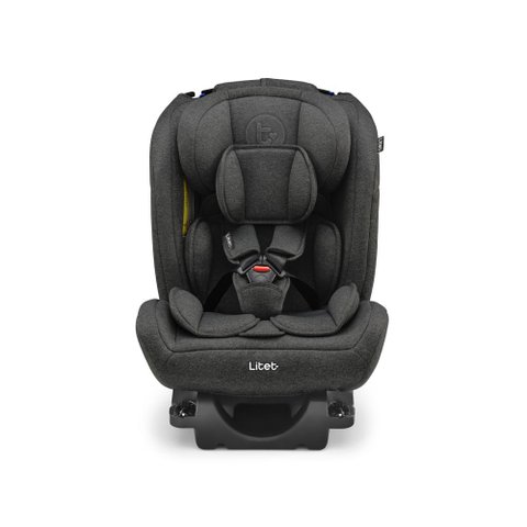 Cadeira para Auto 0-36kg Isofix All Stages Fix 2.0 Preta Litet - Bb450 Bb450