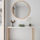 Ver imagem 5 de Kit 3 Espelhos Redondos Estilo Minimalista 40 cm - Tauari