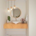 Ver imagem 2 de Kit 3 Espelhos Redondos Estilo Minimalista 40 cm - Tauari