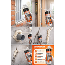 Ver imagem 4 de Hiper Espuma Expansiva 500ml/280g