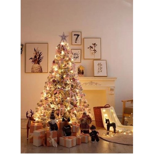 Árvore de Natal 1,80 m C/ Neve Luxo Realeza Muito Linda PE218 - Tem Tem  Digital - Brinquedos e Papelaria, aqui tem!