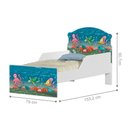 Ver imagem 3 de Cama Infantil Aquário com Colchão Mini Cama