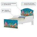 Ver imagem 2 de Cama Infantil Aquário com Colchão Mini Cama