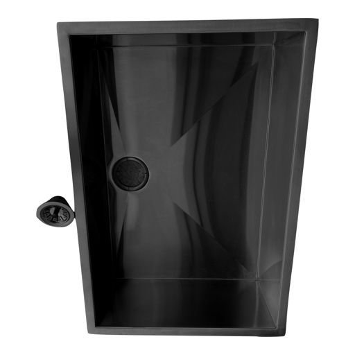 Cuba Preta Cozinha Gourmet Inox Com Acessório 60x60 Cm AJB AJB STORE - 2