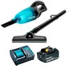 Kit Aspirador de Pó a Bateria 18v com Bateria 3ah Dcl180zb Makita - 2
