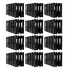 144 Prendedores Grampos de Roupas Lavanderia Preto Crippa Plástico - 1