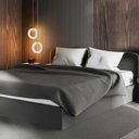 Ver imagem 4 de Pendente Led Moderno Taschibra Ravi Luz Quente 3000k Bivolt