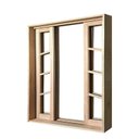 Ver imagem 3 de Porta Balcão de Correr Padrão Cedro Diagonal Reto Bat.14 Cm- 2.15 (a) X 1.40 (l)