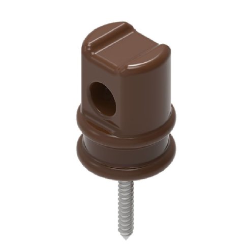 Isolador Tipo Olhal 71x54x38mm Rosca Soberba 5/16"" - 0100113.cb - Germer Isolador Tipo Olhal 71x54x