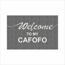 Ver imagem 2 de TAPETE WELCOME TO MY CAFOFO, TAPETES DIVERTIDOS E TEMÁTICOS
