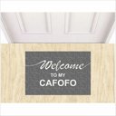 Ver imagem 1 de TAPETE WELCOME TO MY CAFOFO, TAPETES DIVERTIDOS E TEMÁTICOS