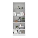 Ver imagem 2 de Estante Escritório Multiuso 60 Cm Multimóveis Cr25039 Branco