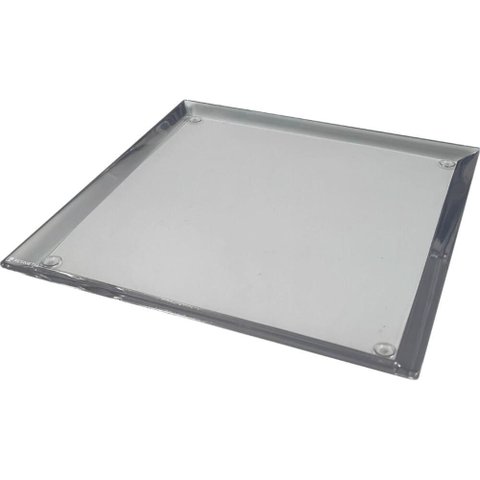 Bandeja Slim 916 24x24 - Cor: 12 Cristal
