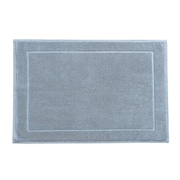 Toalha de Piso Juliet Karsten 100% Algodão - Azul Sereno - 1