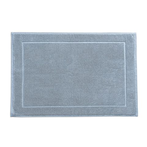Toalha de Piso Juliet Karsten 100% Algodão - Azul Sereno