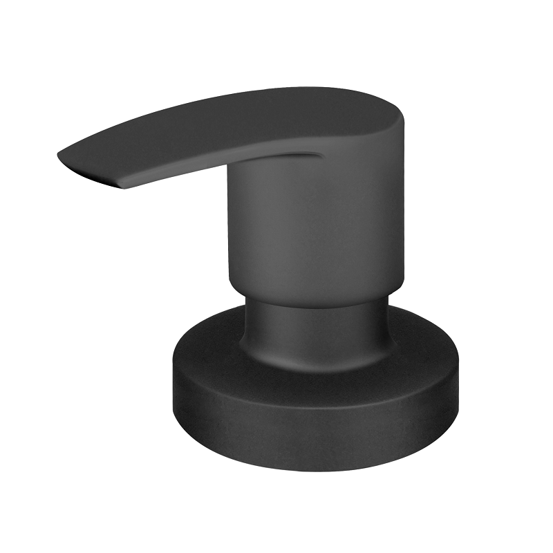 Acabamento Registro base Deca Black Opaco Paini - 1