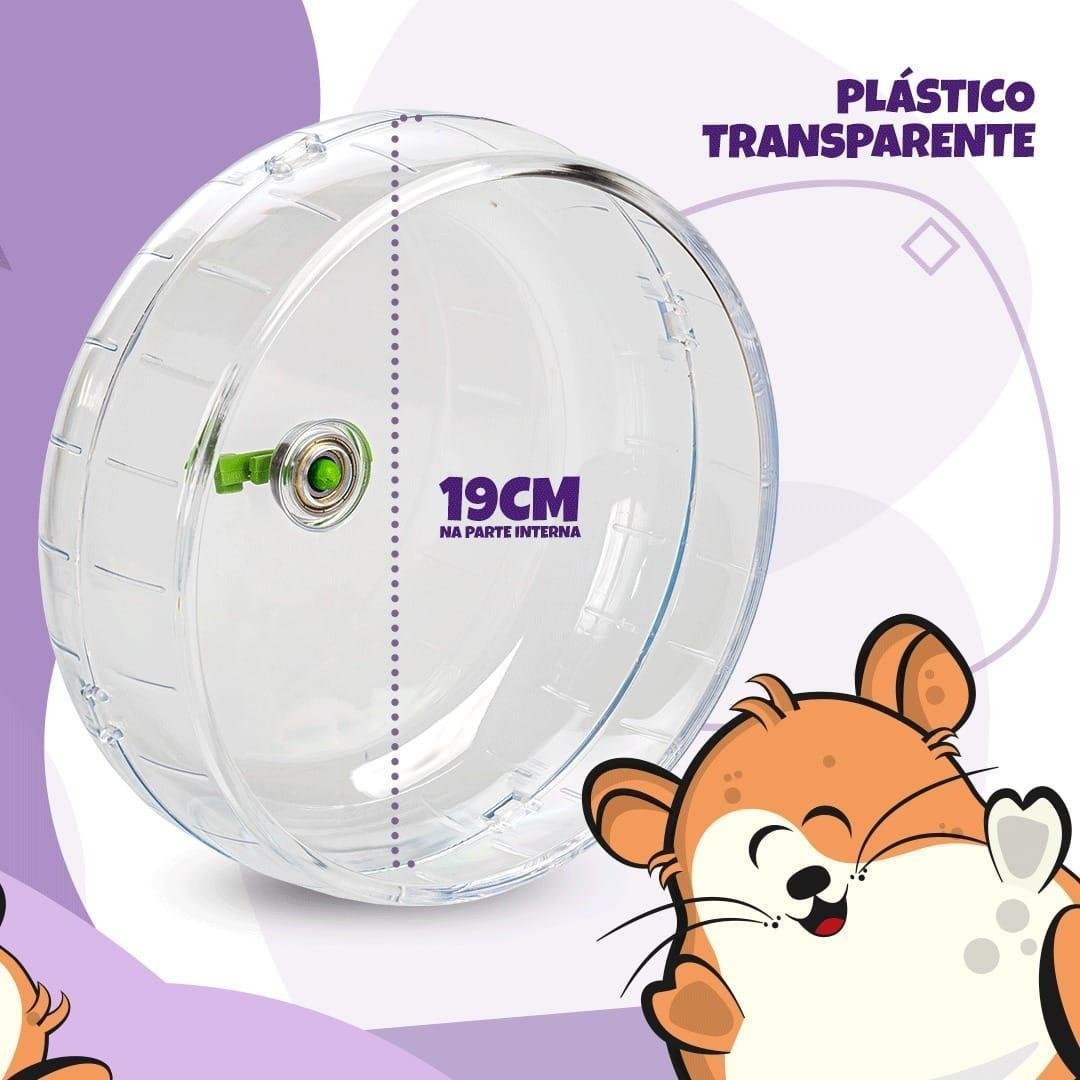 Roda Para Hamster Rodinha De Exercícios Sírio, Anão Russo | MadeiraMadeira