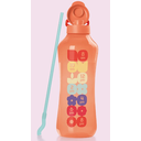 Ver imagem 3 de Eco Tupper 2 Litros Aquavibe Pêssego/laranja com Canudo Flexível Tupperware